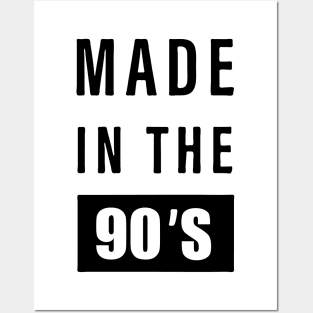 made in the 90s Posters and Art